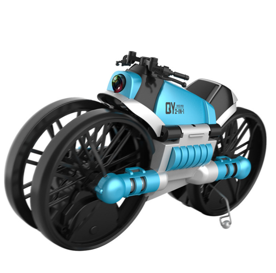 SkyRider 2-in-1 Drone Bike🚁🏍️