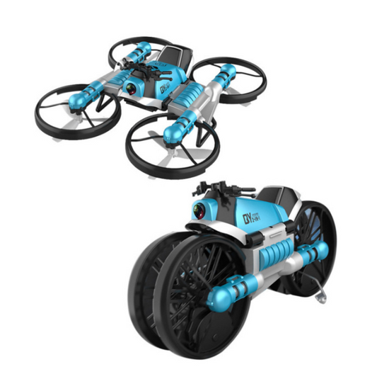 SkyRider 2-in-1 Drone Bike🚁🏍️